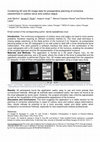 Research paper thumbnail of Combining 2D and 3D image data for preoperative planning of corrective osteotomies in cubitus varus and cubitus valgus