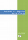 Baltzola (Dima, Bizkaia) 2013. Estudio de los materiales arqueológicos de la galería principal Cover Page