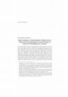 Research paper thumbnail of Exotic Animals as a Manifestation of Royal luxuria. Rulers and Their Menageries: From the Pompe Ptolemy II Philadelphus to Aurelian, In Phasis. Greek and Roman Studies, vol. 15-16 (2012-2013), 451-465