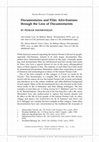 Research paper thumbnail of Documentaries and Film: Afro-Iranians through the Lens of Documentarists