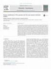 Surface modification of TiO 2 particles with the sono-assisted exfoliation method Cover Page