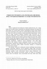 Research paper thumbnail of TÜRKİYE'DE ÜNİVERSİTE AÇMA POLİTİKASINA BİR ÖRNEK: DOĞU ÜNİVERSİTESİ FİKRİNDEN ATATÜRK ÜNİVERSİTESİ'NE Yücel NAMAL