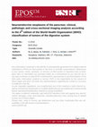 Research paper thumbnail of Neuroendocrine neoplasms of the pancreas: clinical, pathologic and cross-sectional imaging analysis according to the 4th edition of the World Health Organization (WHO) classification of tumors of the digestive system