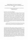 Research paper thumbnail of Familial Religion in Pre-Christian Scandinavia? Ancestor-Worship, Mother-Priestesses, and Offerings for the Elves