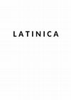 Research paper thumbnail of LATINICA.docx