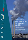 Geological Storage of CO 2 - a contribution to future climate policy Cover Page