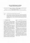 Research paper thumbnail of Stress Level Monitoring in Car Racing Examples of Measurements during Races