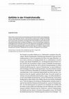 Research paper thumbnail of Gefühle in der Friedrichstraße: Eine emotionshistorische Perspektive auf die Produktion eines Stadtraums, ca. 1870-1910