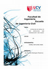 Facultad de Ingeniería Escuela de Ingeniería Civil TEMA Cover Page