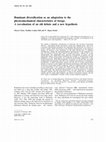 Ruminant diversification as an adaptation to the physicomechanical characteristics of forage.. A reevaluation of an old debate and a new hypothesis Cover Page