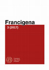 Research paper thumbnail of "Francigena", vol. 3 (2017)