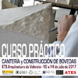 Research paper thumbnail of 2017 Curso práctico de cantería y construcción de bóvedas