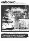 Research paper thumbnail of EPR y CISEN a juicio.