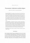 Research paper thumbnail of Nygaard & Murphy 2017. ‘Processioner i førkristen nordisk religion’, in Religionsvidenskabeligt Tidsskrift 66