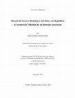 Manuel del Socorro Rodríguez: del Reino a la República, la " archivada " felicidad de un ilustrado americano Cover Page