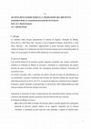 Research paper thumbnail of QUANTO DEVE ESSERE FEDELE LA TRADUZIONE DEL BREVETTO EUROPEO PER LA NAZIONALIZZAZIONE IN ITALIA