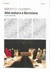 ALTA COSTURA A BARCELONA Cover Page