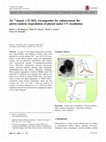 Zn +2 -doped x-Ti–SiO 2 tricomposites for enhancement the photo-catalytic degradation of phenol under UV irradiation Cover Page