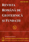 SOCIETATEA ROMÂNĂ DE GEOTEHNICĂ ŞI FUNDAŢII Cover Page