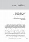 Research paper thumbnail of Entrevista com Sandro Chignola, «Filosofazer. Revista de Filosofia», Ano XXIII, n. 43, 2013, pp. 137-141