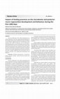 Research paper thumbnail of Impact of feeding practices on the microbiome and posterior neuro-cognoscitive development and behaviour during the first 1000 days