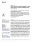 Research paper thumbnail of Planar cell polarity genes frizzled4 and frizzled6 exert patterning influence on arterial vessel morphogenesis