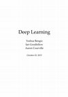 Deep Learning Cover Page