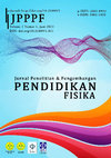 JPPPF UNJ VOLUME 1 NO 1 Editorial Section Cover Page