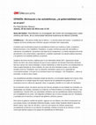 Research paper thumbnail of Michoacan y las autodefensas, ¿la gobernabilidad en el aire?