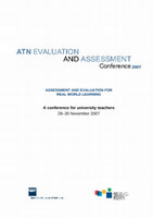 Evaluation and assessment of problem-based and case-based learning in the Mining Education Australia (MEA) collaborative initiative Cover Page