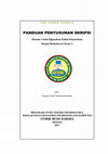 Research paper thumbnail of Panduan Penyusunan Skripsi Strata 1 di STMIK Budi Darma