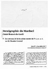 Stratigraphie du Marduel, V, les niveaux de la seconde moitié du Ve s. av. n. è. sur le Chantier Central Cover Page