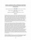 Research paper thumbnail of Correlation Between Pollen Dispersion and Forest Spatial Distribution Patterns in the Southeastern United States