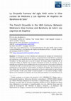 Research paper thumbnail of La Orcavella francesa del siglo XVIII: entre la Silva curiosa de Medrano y Las lágrimas de Angélica de Barahona de Soto.