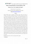 Research paper thumbnail of Impact of Demonetization on Sectoral Indices of NSE