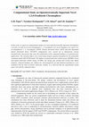 Research paper thumbnail of Computational Study on Optoelectronically Important Novel 1,3,4-Oxadiazole Chromophore