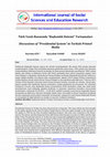 Research paper thumbnail of Türk Yazılı Basınında " Başkanlık Sistemi " Tartışmaları 

Discussions of " Presidential System " in Turkish Printed Media