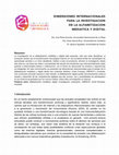 Research paper thumbnail of DIMENSIONES INTERNACIONALES PARA LA INVESTIGACION