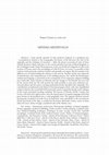 Research paper thumbnail of Minima medievalia (3, 2016)