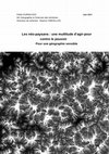 Research paper thumbnail of Les néo-paysans : une multitude d'agir-pour contre le pouvoir Pour une géographie sensible