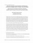 Research paper thumbnail of Improving Language Learning Strategies and Performance of Pre-Service Language Teachers Through a CALLA-TBLT Model