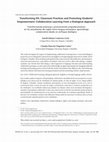 Research paper thumbnail of Transforming EFL Classroom Practices and Promoting Students' Empowerment: Collaborative Learning From a Dialogical Approach