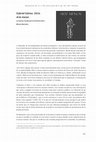 Research paper thumbnail of Gabriel Gálvez. 2016. Arte menor (Reseña)