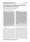 Research paper thumbnail of Terör Saldırılarının Turizm Sektörü Üzerindeki Etkileri: Türkiye Öznelinde Ampirik Bir Analiz The Effects of Terror Attacks on Tourism Sector: An Empirical Analysis in Turkey Example