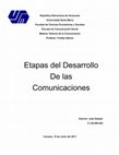 Historia de la Comunicacion Cover Page