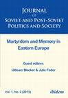 Research paper thumbnail of Soviet and Post-Soviet Varieties of Martyrdom and Memory