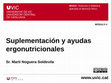 Suplementación y ayudas ergonutricionales.pdf Cover Page