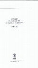 Research paper thumbnail of Nashat Alzohary, A Ptolemaic block statue (Cairo JE 37181), in ASAE 86 (2012-2013), 125-137 ..pdf