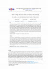 Research paper thumbnail of Haber ve bilgi alma aracı olarak yeni medya: Muş ili örneği New media as news and information source: Sample of Muş province