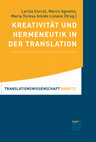 Research paper thumbnail of Kreativität und Hermeneutik in der Translation